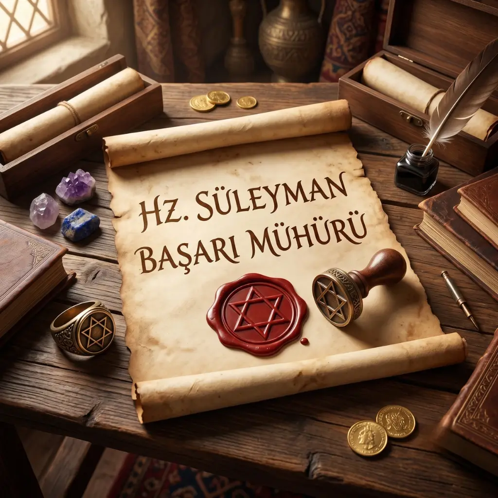 Başarı Mührü: Hz. Süleyman'ın Kadim Sırrıyla Kaderinize Yön Verin