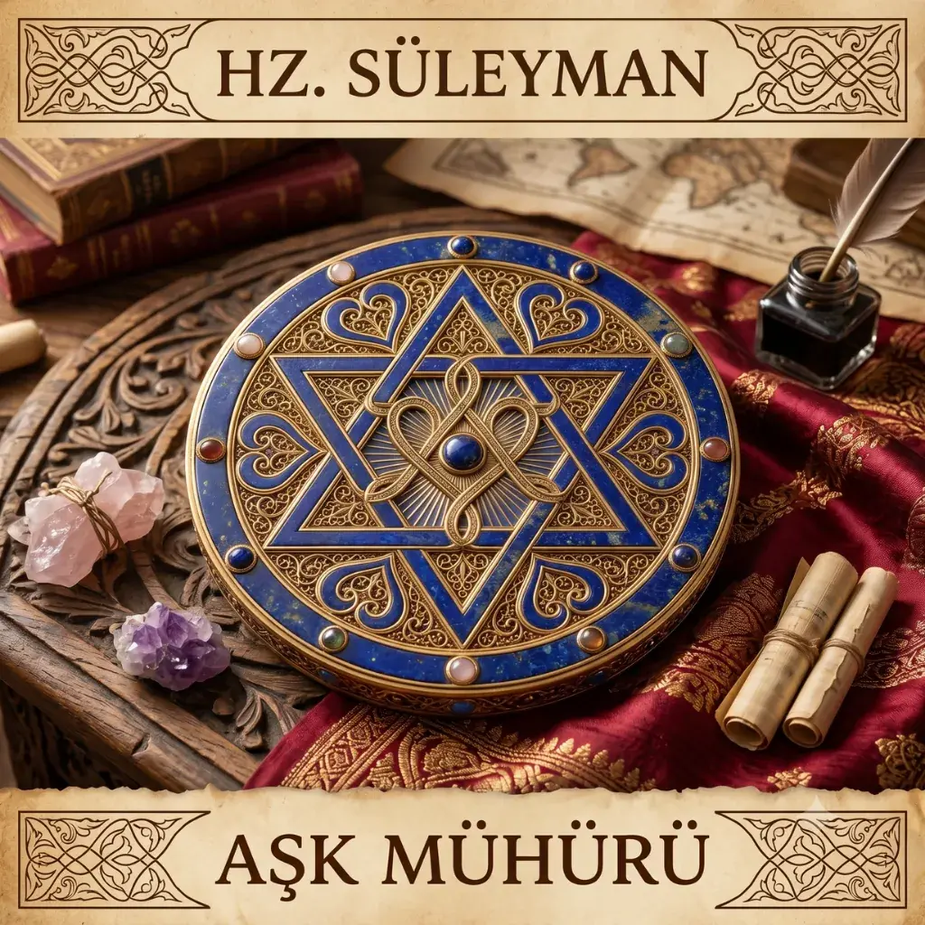 Aşk Mührü: Hz. Süleyman'ın Bilgeliğiyle Kalp Frekansını ve Sevgi Bağını Güçlendirin