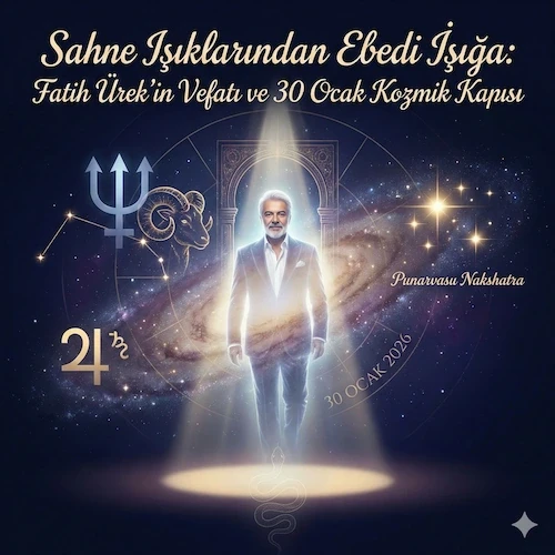 Fatih Ürek’in Vedası: 30 Ocak Vefat Haritası ve Spiritüel Anlamı