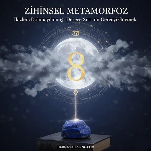 Zihinsel Metamorfoz: İkizler Dolunayı’nın 13. Derece Sırrı ve Gerçeği Görmek