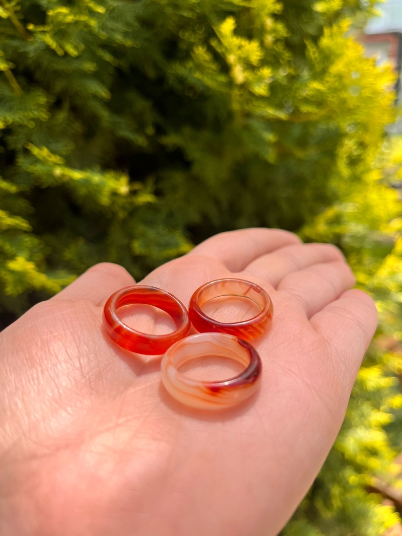 Akik Taşı Yüzük - 2