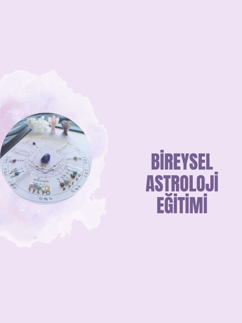 Bireysel Doğum Haritası Okuma Eğitimi - 