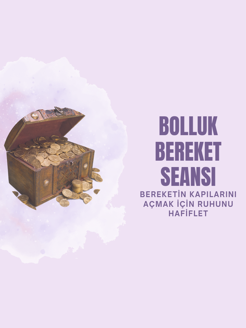 Bolluk Bereket Çalışması - 1
