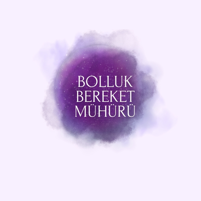 Bolluk Bereket Mühürü - 1