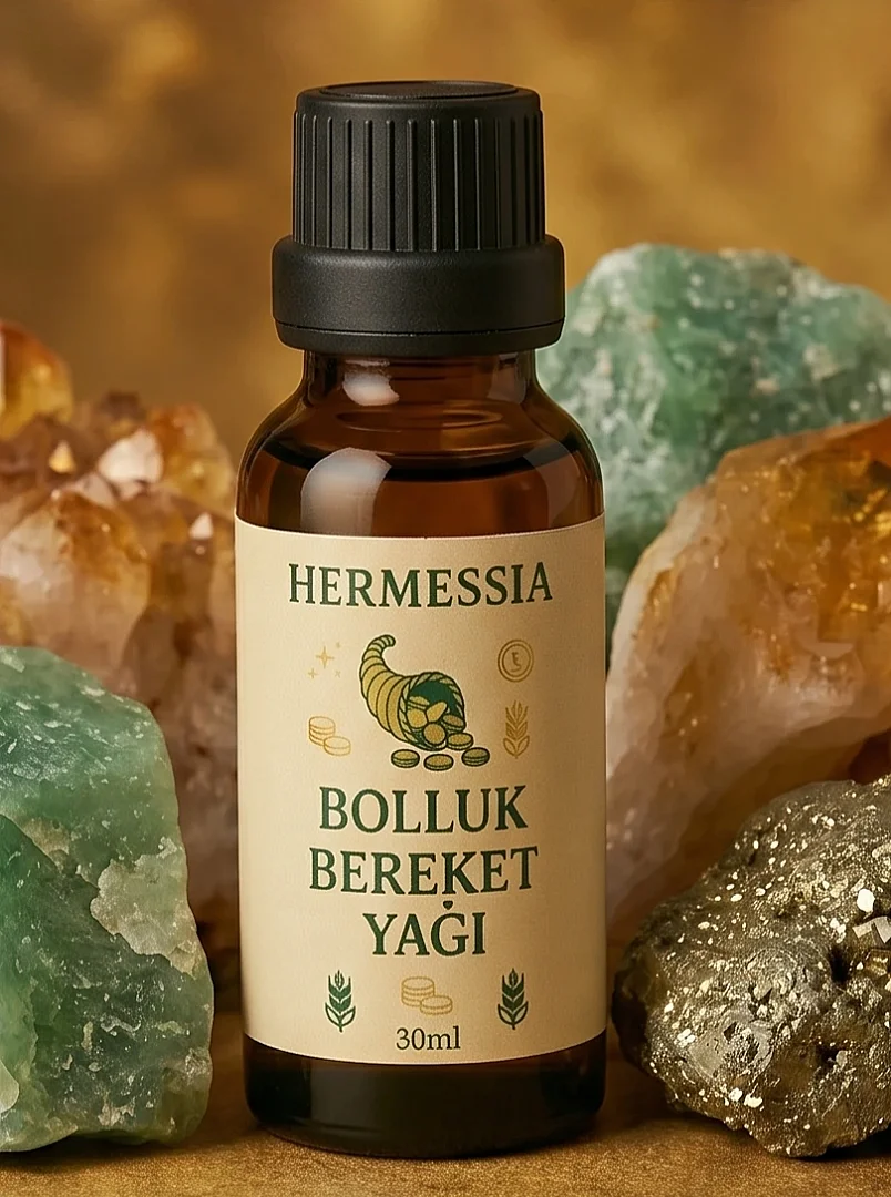 Saf Bolluk Bereket Aromaterapi Karışımı - 1