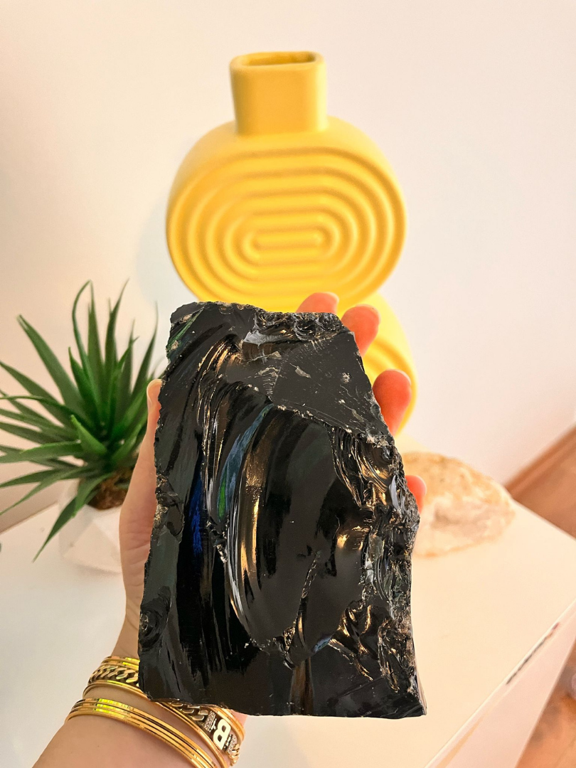 Büyük Kütle Ham Obsidyen - 2