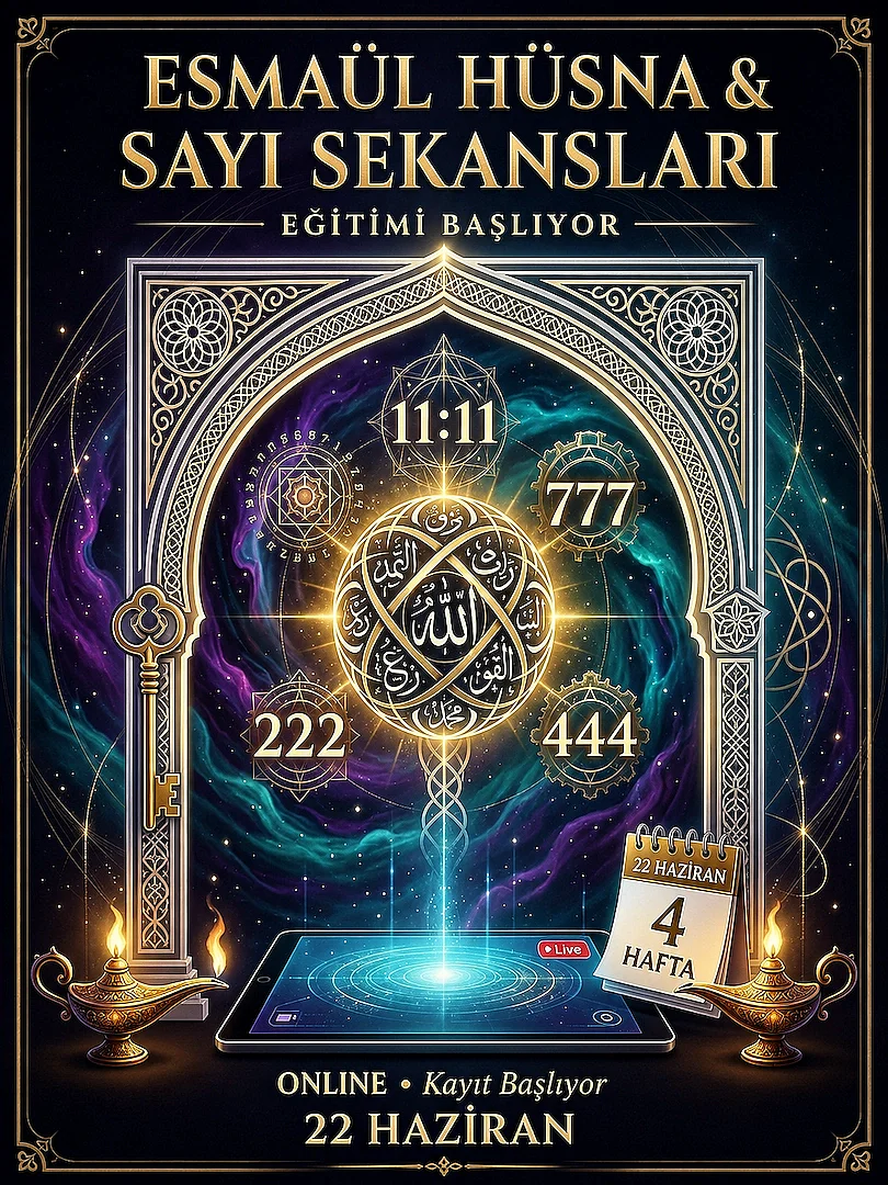 ESMAÜL HÜSNA VE SAYI SEKANSLARI EĞİTİMİ - 