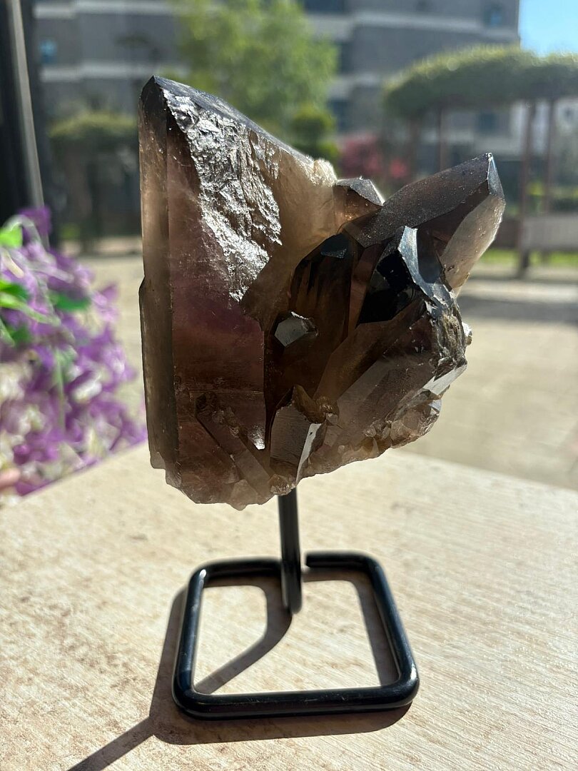 Ham Dumanlı Kuvars - 