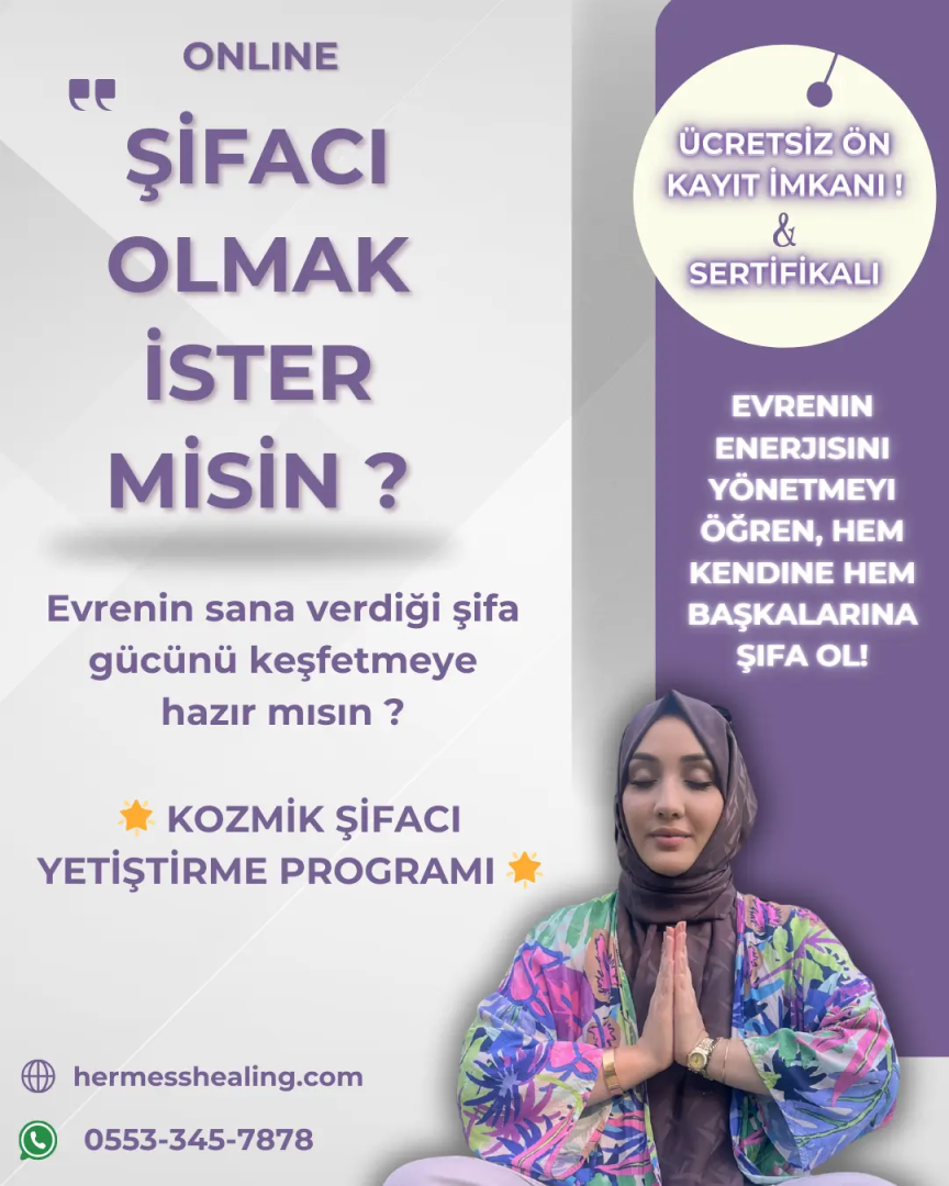 Kozmik Şifacı Eğitimi - 1