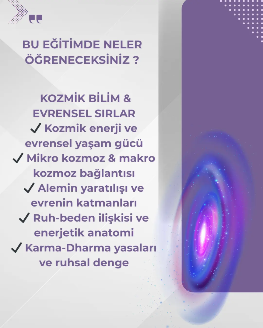 Kozmik Şifacı Eğitimi - 4