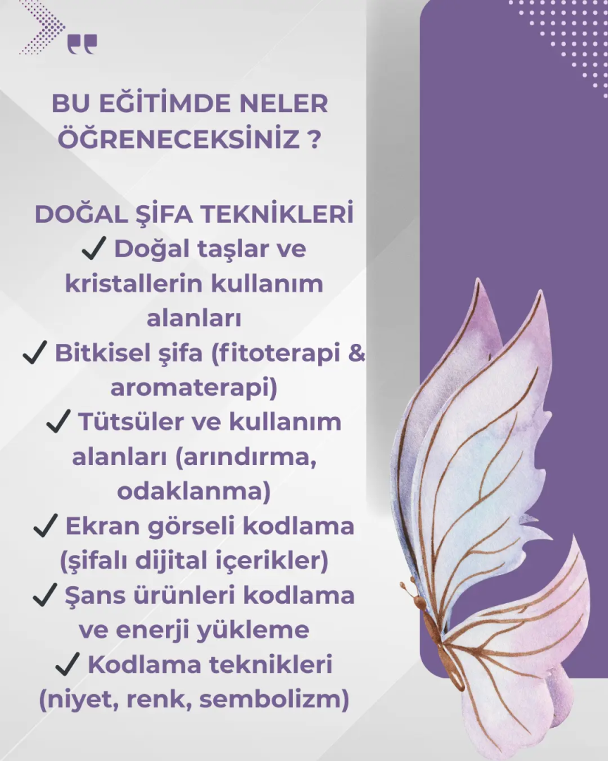 Kozmik Şifacı Eğitimi - 6