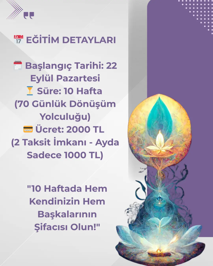 Kozmik Şifacı Eğitimi - 7