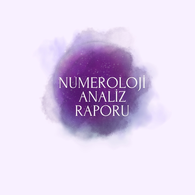 Numeroloji Analiz Raporu - 1