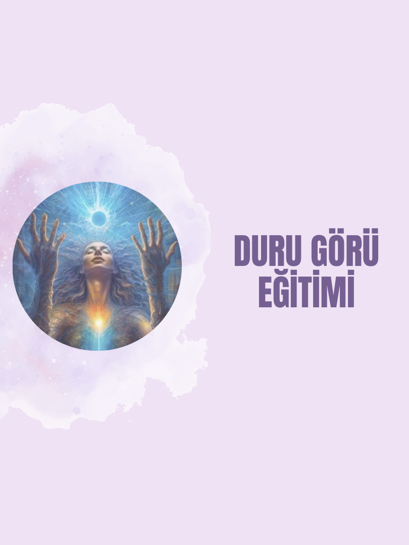 Duru Görü Eğitimi – Sezgisel Gücünü Keşfet ve Geliştir - 1