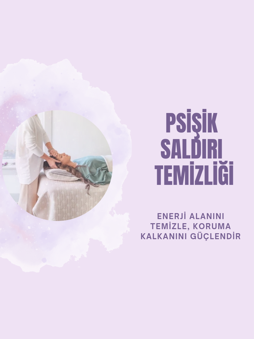 Psişik Saldırı, Büyü ve Lanetin Temizlenmesi Seansı - 1