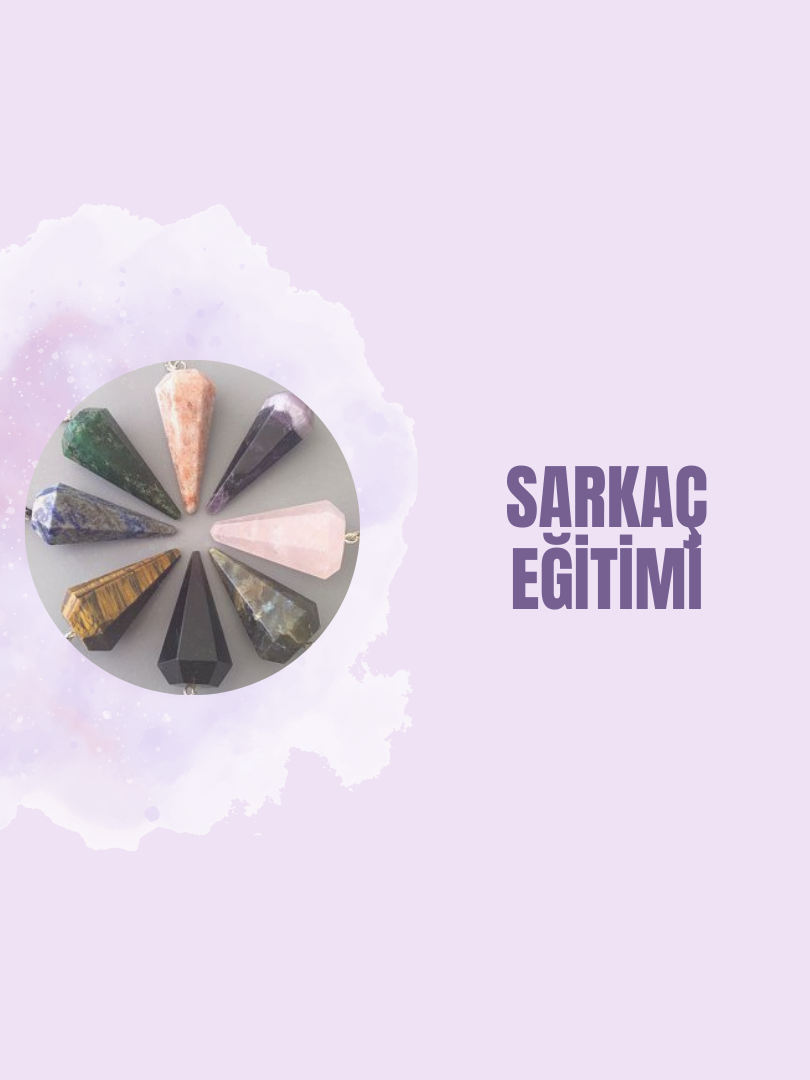 Sarkaç Eğitimi – Enerji Alanlarını Okumayı ve Yönlendirmeyi Öğren - 1